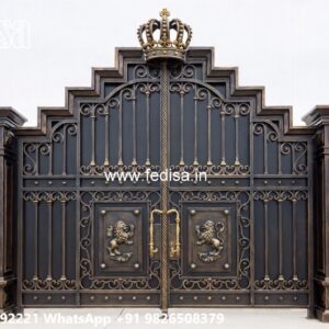 Maharaja Gate Ka Design, Modern Steel Gate Design 2026 Stainless Steel Main Gates