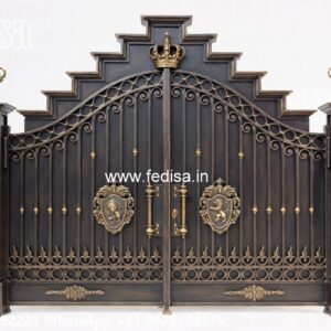 Concrete Gate Design, Boundary Ka Gate Stainless Steel Main Gates