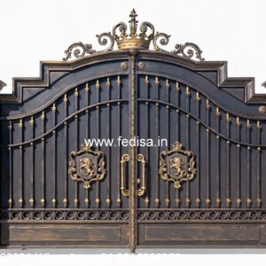 Simple House Gate Design, One Side Gate Design Stainless Steel Main Gates