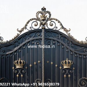 Metal Gate Designs For Homes, Loha Main Gate Design Stainless Steel Main Gates