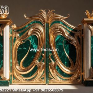 Metal Gate Designs For Homes, Steel Ke Fancy Gate Stainless Steel Main Gates