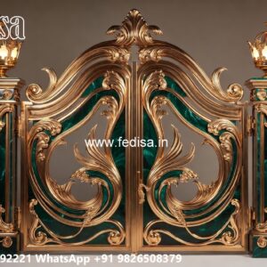 Unique Gate Design, Grill Gate Design For Balcony Stainless Steel Main Gates
