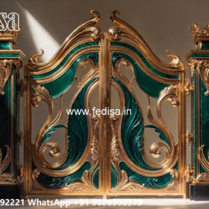 Gate Design For Home Entrance, Gate Ok Design Stainless Steel Main Gates