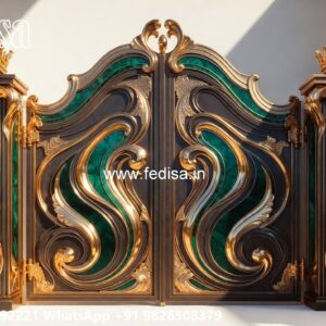 Latest Main Gate Design 2070, Fancy Iron Gate Stainless Steel Main Gates