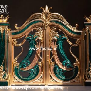 Metal Gate Designs For Homes, Design Wale Gate Stainless Steel Main Gates