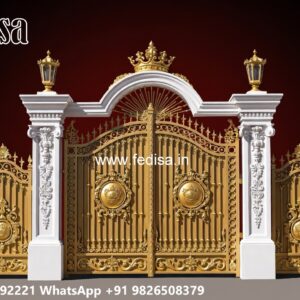 Folding Grill Gate Design, Nice Gate Design Stainless Steel Main Gates