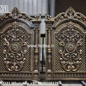 Folding Grill Gate Design, Modern Wrought Iron Fence Stainless Steel Main Gates