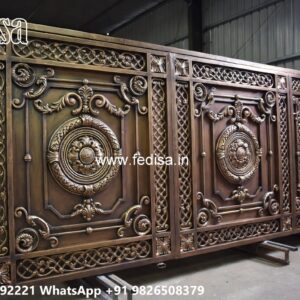 Gate Design For Home Entrance, Sliding Iron Gate Design For House Stainless Steel Main Gates