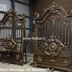 Folding Grill Gate Design, Steel Railing Gate Design Stainless Steel Main Gates