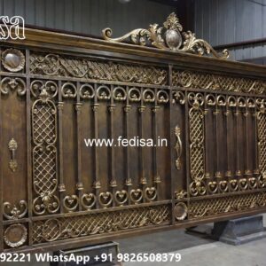 Gate Design For Home Entrance, Maharaja Gate Catalogue Stainless Steel Main Gates