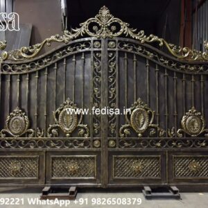 Maharaja Gate Ka Design, Barir Gate Design Stainless Steel Main Gates
