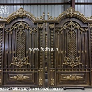 Latest Main Gate Design 2074, Modern Entrance Gate Design Stainless Steel Main Gates