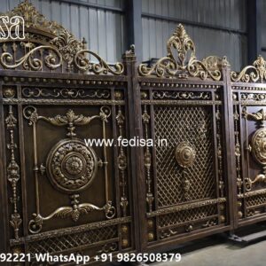 Unique Gate Design, New Iron Gate Design Stainless Steel Main Gates