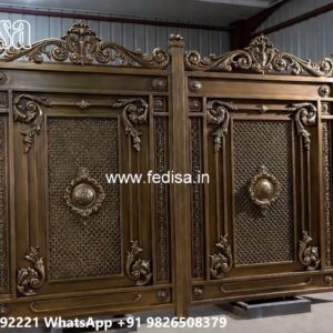 Hpl Sheet Gate Design, Modern Wrought Iron Gates Stainless Steel Main Gates