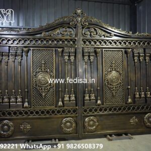 Maharaja Gate Ka Design, Back Gate Design Stainless Steel Main Gates