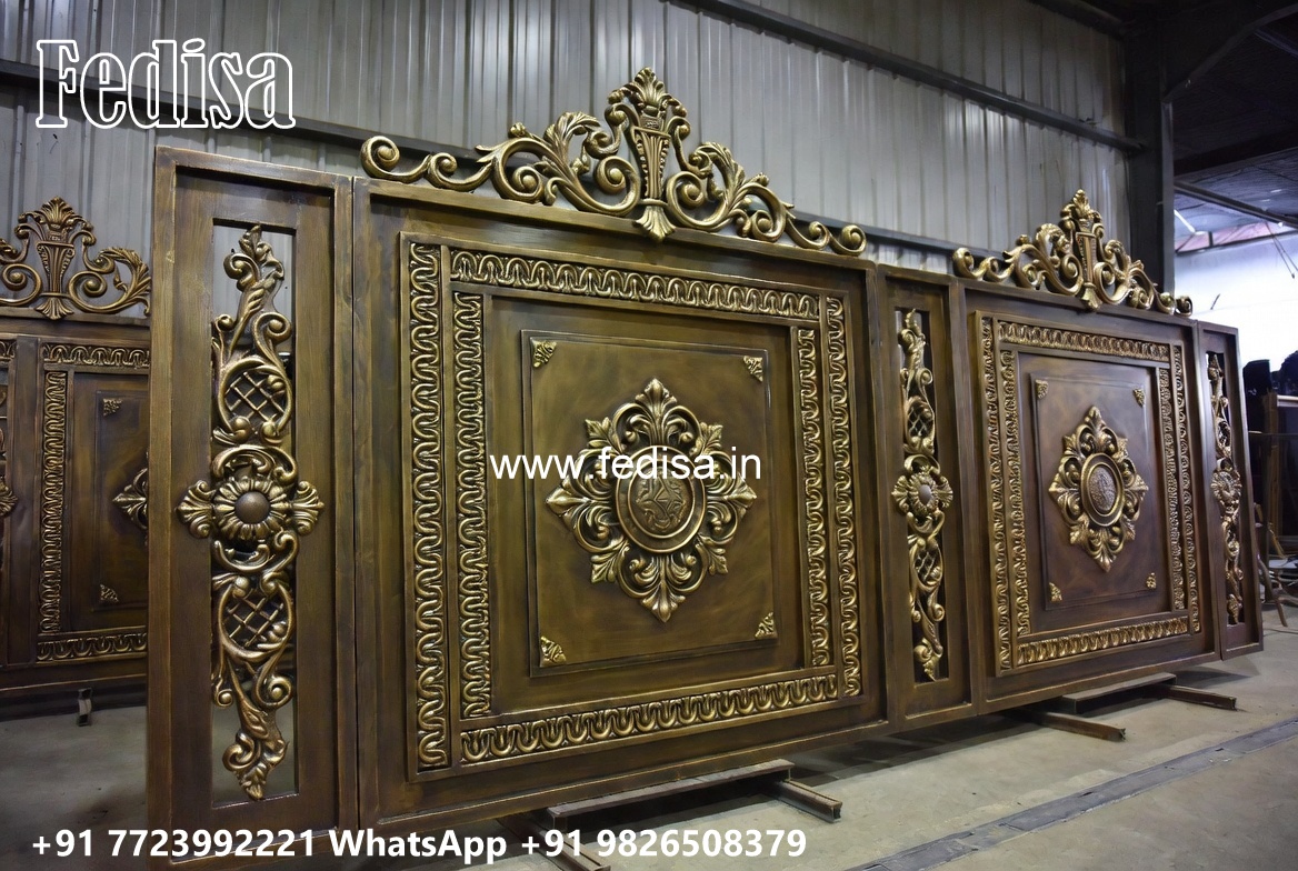 Gate Design For Home Entrance, Home Grill Gate Stainless Steel Main Gates