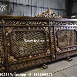 Folding Grill Gate Design, House Gate Design Iron Stainless Steel Main Gates