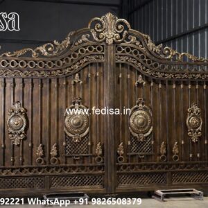 Folding Grill Gate Design, Steel Sheet Gate Design Stainless Steel Main Gates