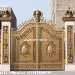 Unique Gate Design, Main Gate Front Design Stainless Steel Main Gates