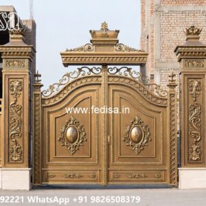 Gate Design For Home Entrance, Gat Ka Dijain Stainless Steel Main Gates