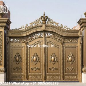Metal Gate Designs For Homes, Main Gate Simple Design For Home Stainless Steel Main Gates