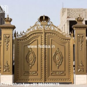 Gate Design For Home Entrance, 12 Feet Main Gate Design Stainless Steel Main Gates