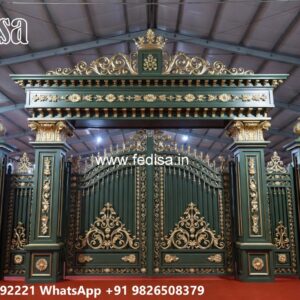 Concrete Gate Design, Gate Design Steel And Iron Stainless Steel Main Gates