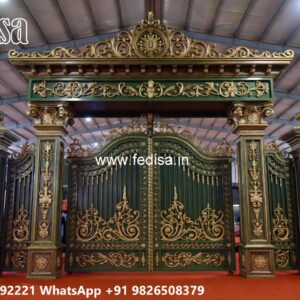 Latest Main Gate Design 2080, Ss Front Gate Design Stainless Steel Main Gates