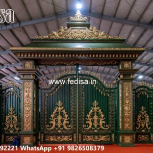 Folding Grill Gate Design, Steel Gate For Main Door Stainless Steel Main Gates