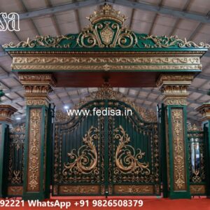 Gate Design For Home Entrance, Latest Gate Design For House Stainless Steel Main Gates