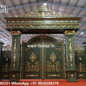 Metal Gate Designs For Homes, Gate Design Main Gate Stainless Steel Main Gates