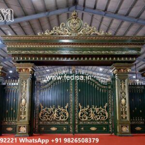 Unique Gate Design, Main Gate Laser Cutting Design Stainless Steel Main Gates