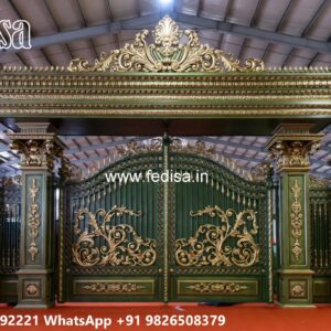 Gate Design For Home Entrance, Rod Iron Gate Designs Stainless Steel Main Gates