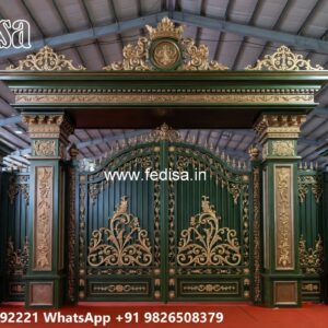 Concrete Gate Design, Indian Home Gate Design Stainless Steel Main Gates