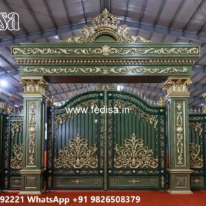 Metal Gate Designs For Homes, Steel Gate Colour Stainless Steel Main Gates