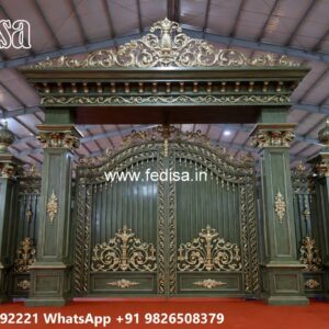 Gate Design For Home Entrance, Simple Modern Gate Design Stainless Steel Main Gates