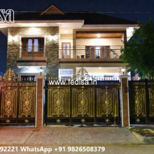 Gate Design For Home Entrance, Laser Cutting Iron Gate Stainless Steel Main Gates