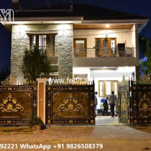 Hpl Sheet Gate Design, Simple Fence Gate Design Stainless Steel Main Gates