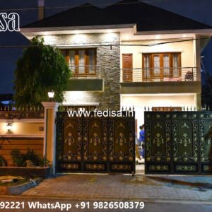 Folding Grill Gate Design, Simple Gate Ka Design Stainless Steel Main Gates