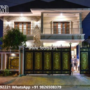 Metal Gate Designs For Homes, Top Gate Design Stainless Steel Main Gates