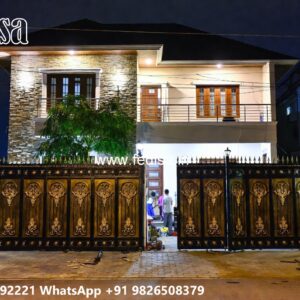 Unique Gate Design, Cnc Cutting Design For Gate Stainless Steel Main Gates