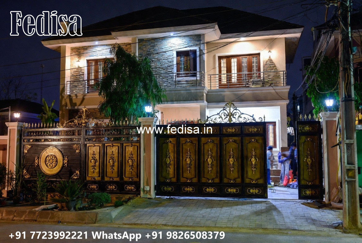 Hpl Sheet Gate Design, Latest Front Gate Design Stainless Steel Main Gates