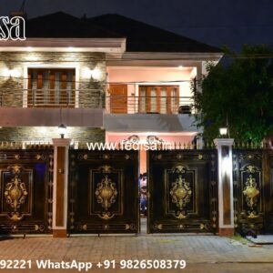 Folding Grill Gate Design, Steel Gate Single Door Design Stainless Steel Main Gates