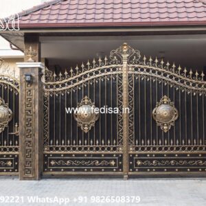 Concrete Gate Design, Timber Farm Gate Design Stainless Steel Main Gates