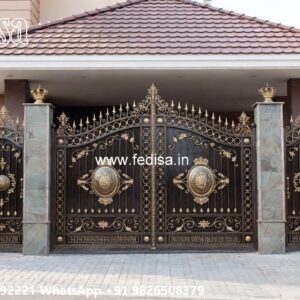 Latest Main Gate Design 2088, Large Gate Design Stainless Steel Main Gates