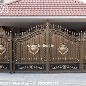 Latest Main Gate Design 2090, Running Gate Design Stainless Steel Main Gates