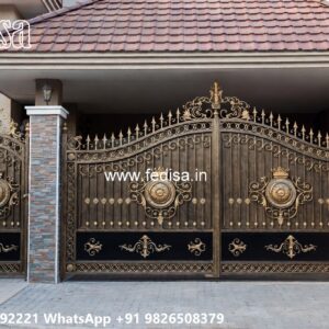 Metal Gate Designs For Homes, Modern Wrought Iron Fence Designs Stainless Steel Main Gates