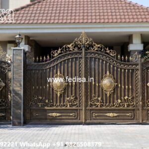 Gate Design For Home Entrance, Ghar Ke Main Gate Ka Design Stainless Steel Main Gates