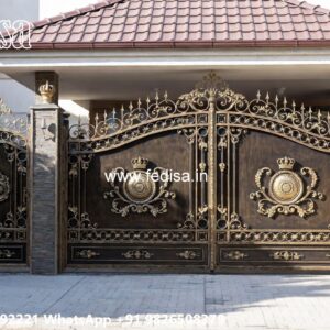 Hpl Sheet Gate Design, Small Wooden Gate Design Stainless Steel Main Gates