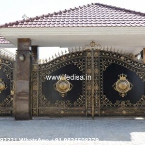 Maharaja Gate Ka Design, New Design Gate For House Stainless Steel Main Gates